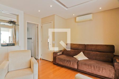 Sala de apartamento à venda com 3 quartos, 87m² em Jardim Pereira Leite, São Paulo