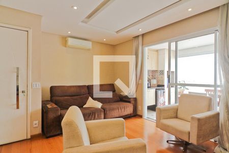 Sala de apartamento à venda com 3 quartos, 87m² em Jardim Pereira Leite, São Paulo