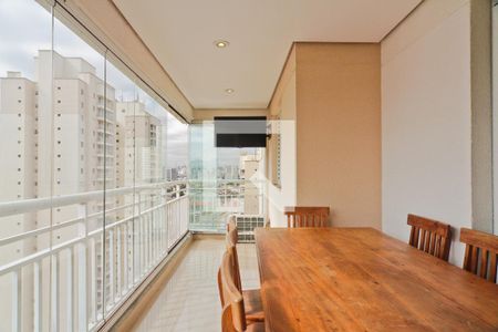 Varanda de apartamento à venda com 3 quartos, 87m² em Jardim Pereira Leite, São Paulo