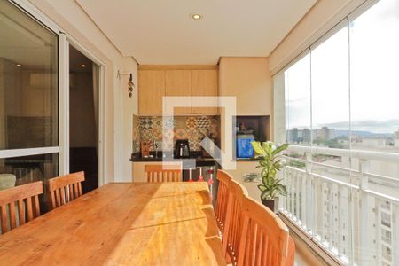 Varanda de apartamento à venda com 3 quartos, 87m² em Jardim Pereira Leite, São Paulo