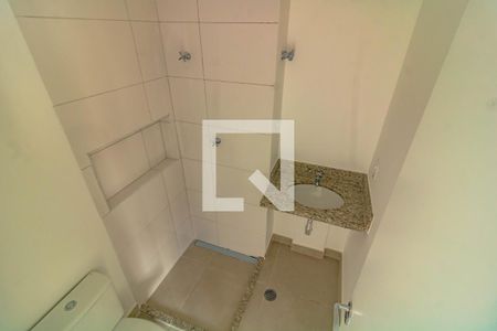 Banheiro de kitnet/studio à venda com 1 quarto, 25m² em Vila da Saúde, São Paulo