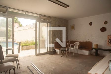 Área comum de casa para alugar com 3 quartos, 660m² em Indianópolis, São Paulo