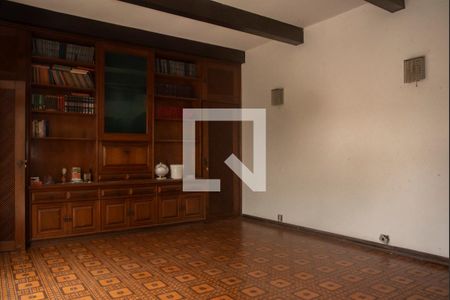 Sala de TV de casa à venda com 3 quartos, 660m² em Indianópolis, São Paulo