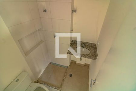 Banheiro de kitnet/studio à venda com 1 quarto, 25m² em Vila da Saúde, São Paulo