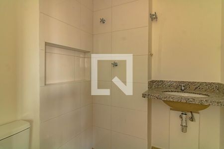 Banheiro de kitnet/studio à venda com 1 quarto, 25m² em Vila da Saúde, São Paulo
