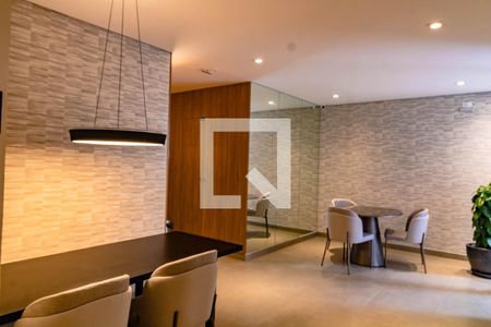 Área comum de kitnet/studio à venda com 1 quarto, 25m² em Vila da Saúde, São Paulo