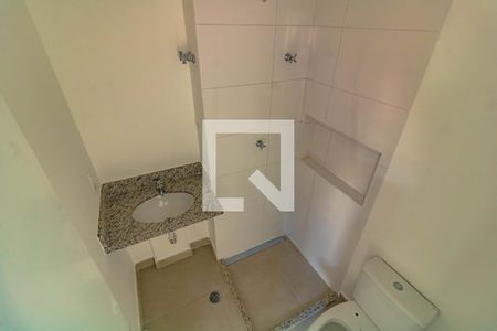 Banheiro de kitnet/studio à venda com 1 quarto, 25m² em Vila da Saúde, São Paulo