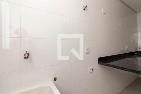 Área de Serviço de apartamento à venda com 2 quartos, 37m² em Vila Nivi, São Paulo