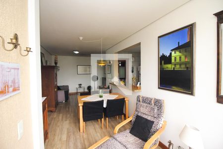 Sala de apartamento para alugar com 2 quartos, 88m² em Medianeira, Porto Alegre