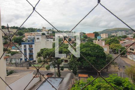 Vista da Sala de apartamento para alugar com 2 quartos, 88m² em Medianeira, Porto Alegre