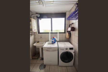 Área de Serviço de apartamento para alugar com 2 quartos, 88m² em Medianeira, Porto Alegre