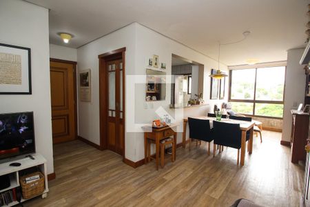 Sala de apartamento para alugar com 2 quartos, 88m² em Medianeira, Porto Alegre