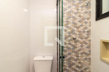 Banheiro de apartamento à venda com 2 quartos, 37m² em Vila Nivi, São Paulo