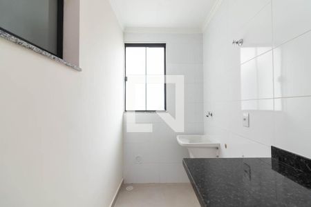Área de Serviço de apartamento à venda com 2 quartos, 37m² em Vila Nivi, São Paulo