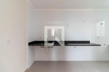 Cozinha de apartamento à venda com 2 quartos, 44m² em Vila Nivi, São Paulo