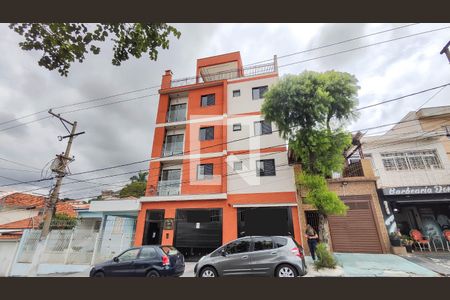 Fachada do Prédio de apartamento à venda com 2 quartos, 44m² em Vila Nivi, São Paulo