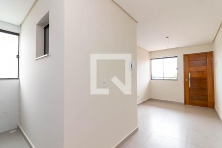Cozinha de apartamento à venda com 2 quartos, 37m² em Vila Nivi, São Paulo