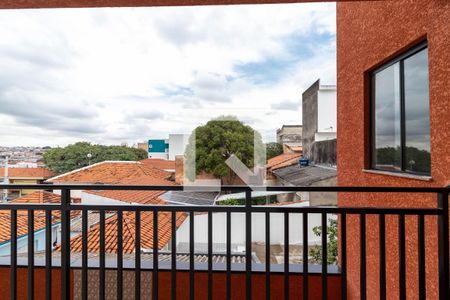 Vista da Sala de apartamento à venda com 2 quartos, 37m² em Vila Nivi, São Paulo