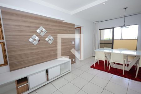 Sala de apartamento para alugar com 2 quartos, 78m² em Parque Amazonia, Goiânia