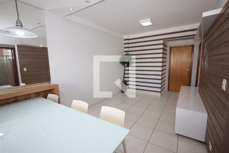Sala de apartamento para alugar com 2 quartos, 78m² em Parque Amazonia, Goiânia