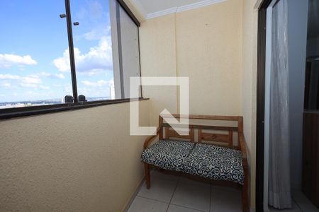 Varanda de apartamento para alugar com 2 quartos, 78m² em Parque Amazonia, Goiânia