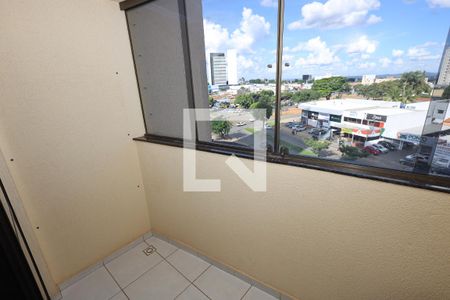 Varanda de apartamento para alugar com 2 quartos, 78m² em Parque Amazonia, Goiânia