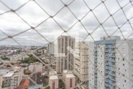 Vista da sala  de apartamento à venda com 2 quartos, 56m² em Centro, Diadema