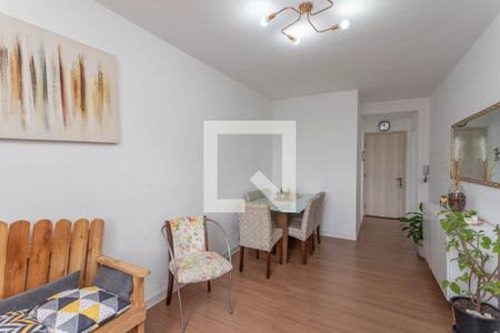 Sala  de apartamento à venda com 2 quartos, 56m² em Centro, Diadema