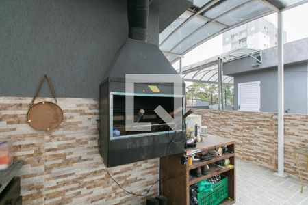 Churrasqueira de casa para alugar com 2 quartos, 100m² em Itaquera, São Paulo