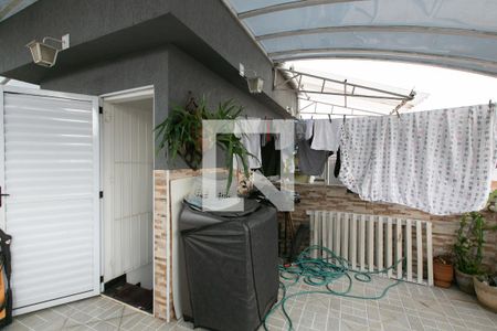 Área de Serviço de casa para alugar com 2 quartos, 100m² em Itaquera, São Paulo