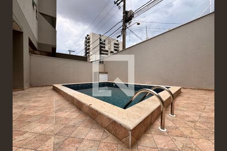 Área comum - Piscina de apartamento para alugar com 2 quartos, 108m² em Silveira, Santo André
