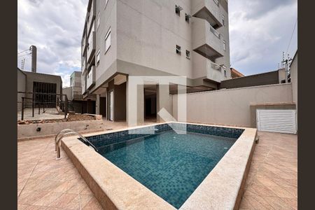 Área comum - Piscina de apartamento para alugar com 2 quartos, 108m² em Silveira, Santo André