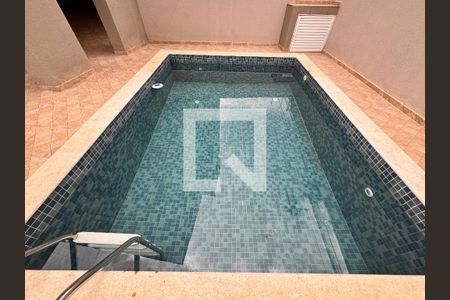 Área comum - Piscina de apartamento para alugar com 2 quartos, 108m² em Silveira, Santo André