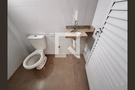 Lavabo de apartamento para alugar com 2 quartos, 108m² em Silveira, Santo André