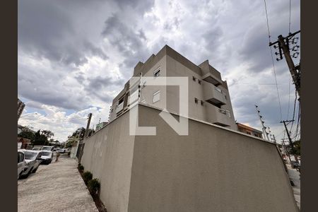 Fachada de apartamento para alugar com 2 quartos, 108m² em Silveira, Santo André