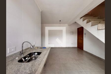 Cozinha de apartamento para alugar com 2 quartos, 108m² em Silveira, Santo André