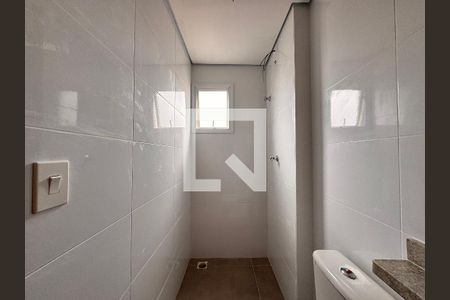 Banheiro Social de apartamento à venda com 2 quartos, 108m² em Silveira, Santo André