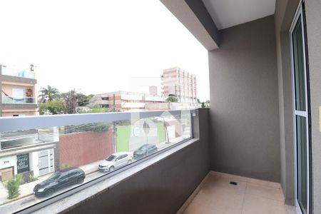 Varanda Sala de apartamento à venda com 2 quartos, 54m² em Silveira, Santo André