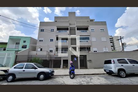 Fachada de apartamento à venda com 2 quartos, 54m² em Silveira, Santo André