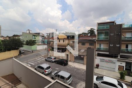 Vista Varanda Sala de apartamento à venda com 2 quartos, 54m² em Silveira, Santo André