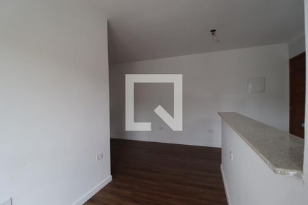 Sala de apartamento à venda com 2 quartos, 54m² em Silveira, Santo André