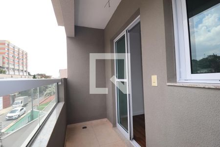 Varanda Sala de apartamento à venda com 2 quartos, 54m² em Silveira, Santo André