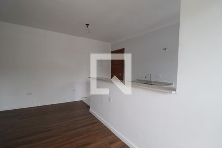 Sala de apartamento à venda com 2 quartos, 54m² em Silveira, Santo André