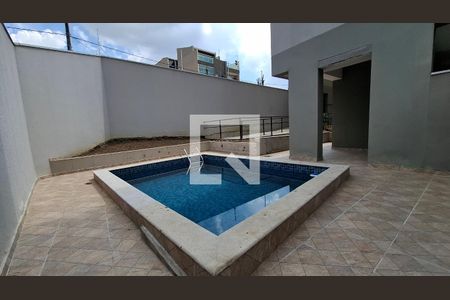 Área comum - Piscina de apartamento à venda com 2 quartos, 54m² em Silveira, Santo André