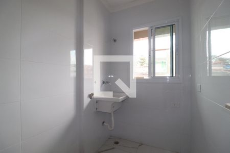 Área de Serviço de apartamento à venda com 2 quartos, 54m² em Silveira, Santo André