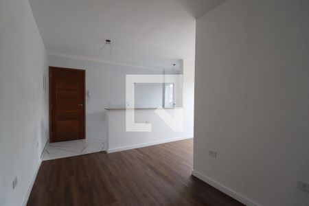 Sala de apartamento à venda com 2 quartos, 54m² em Silveira, Santo André