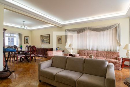 Sala de apartamento à venda com 3 quartos, 200m² em Bela Vista, São Paulo