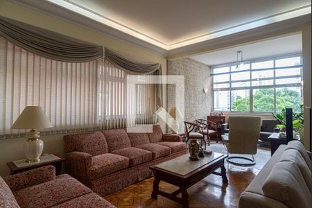 Sala de apartamento à venda com 3 quartos, 200m² em Bela Vista, São Paulo