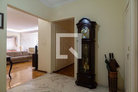 Sala - Hall de entrada do apartamento de apartamento à venda com 3 quartos, 200m² em Bela Vista, São Paulo
