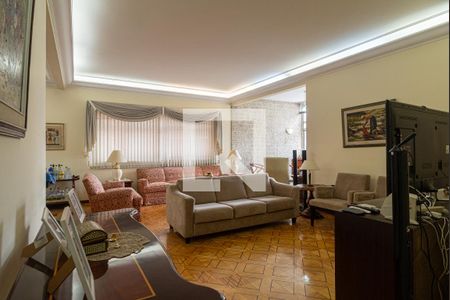 Sala de apartamento à venda com 3 quartos, 200m² em Bela Vista, São Paulo